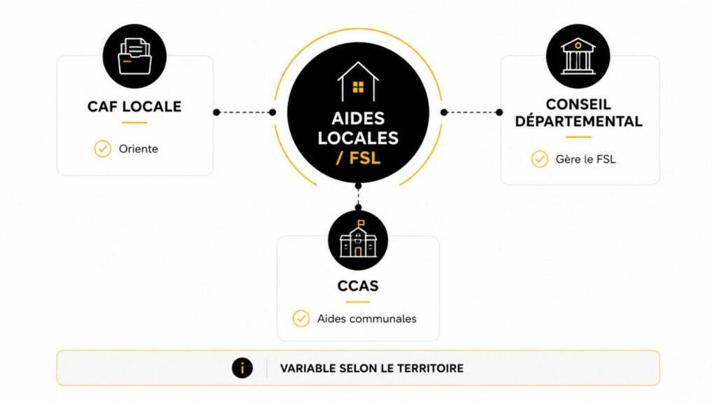 quelles sont les aides locales ou régionales au logement