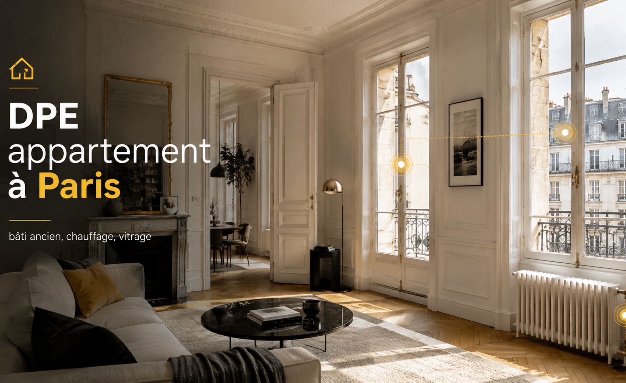Comment am&eacute;liorer le dpe de votre appartement &agrave; paris