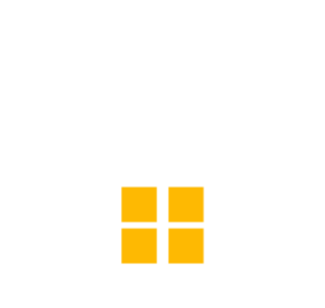 Logo May home blanc