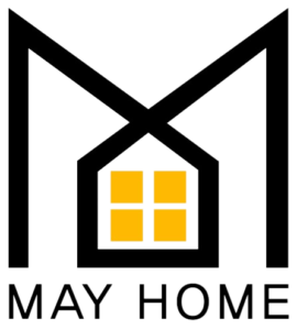 Logo May home noir
