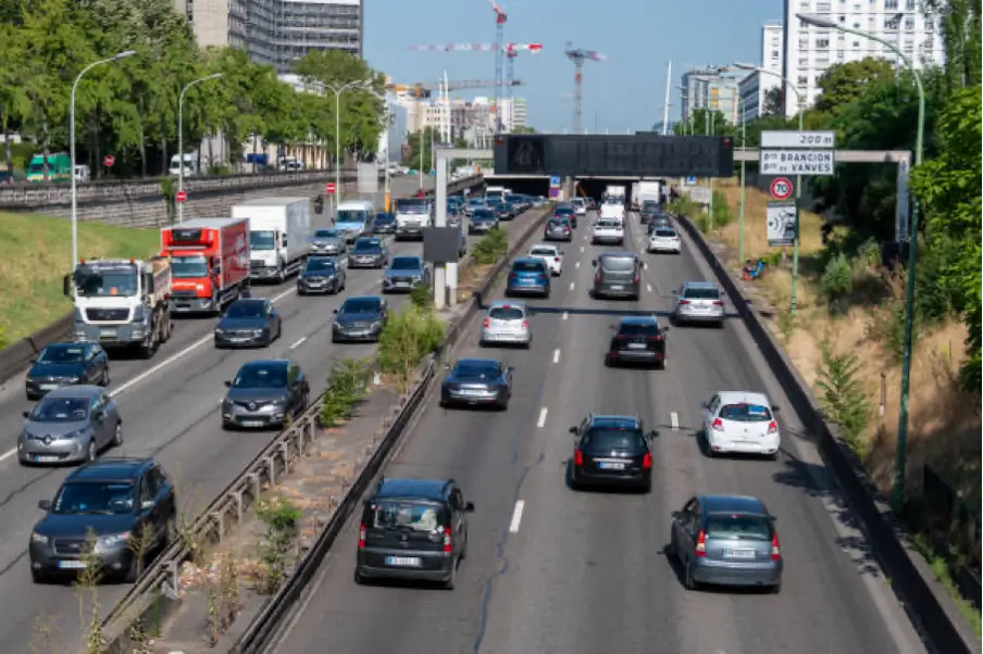 Réduction vitesse à 50km/h sur le périphérique parisien