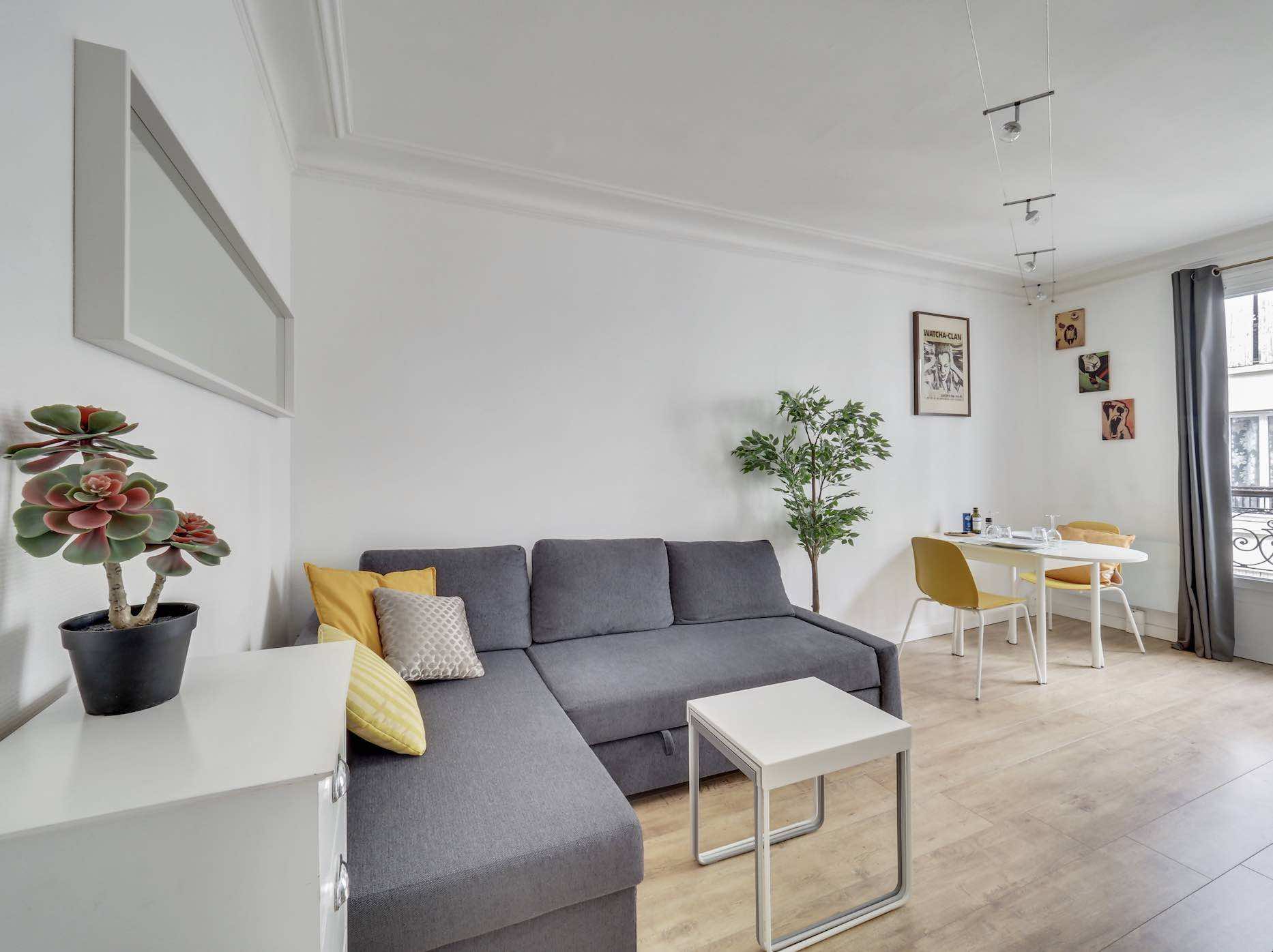 T2 meubl&eacute; &mdash; 75010, Paris
