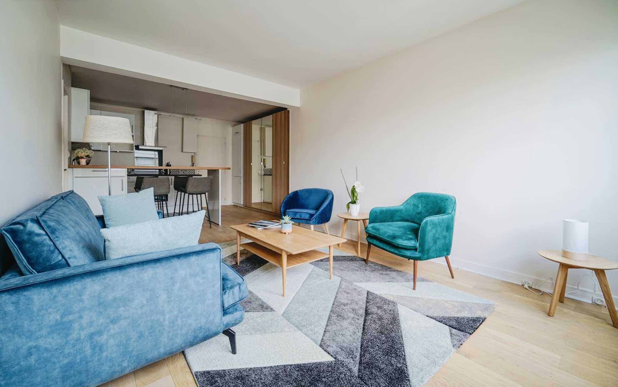 T2 meubl&eacute; &mdash; 75020, Paris