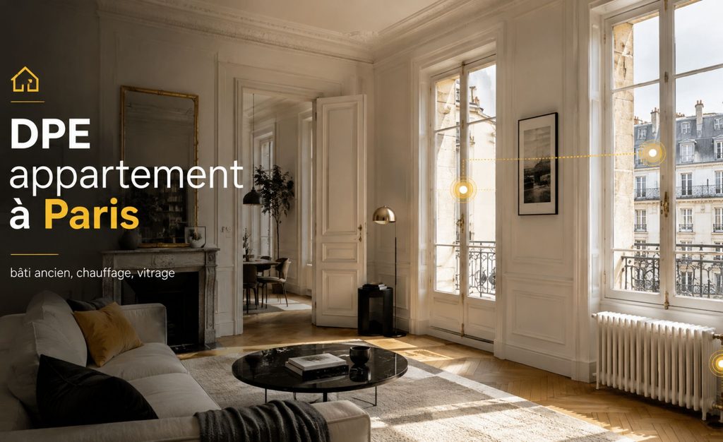 Comment améliorer le dpe de votre appartement à paris